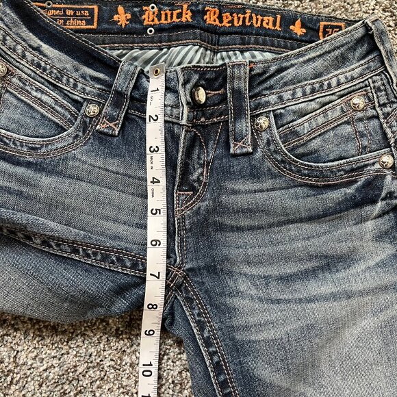 Rock Revival Women's Jeans, Size 25, Boot Cut - Picture 16 of 16